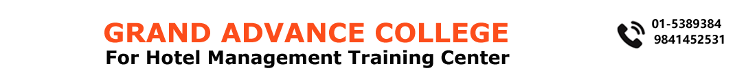 Grand Advance Hotel Training Center Logo